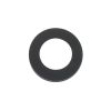 Zoo Hardware Spare Round Rose (1 pair) - Black