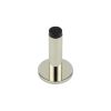Burlington Plain Wall Mounted Door Stops Plain Rose Polished Nickel - By Frelan Hardware - BUR-970PN-971PN