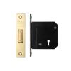 Zoo Hardware British Standard 5 Lever Deadlock - 80mm c/w Esc - Chubb Retro Fit 3G114