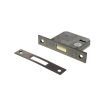 Atlantic 3 Lever Key Deadlock [CE] 2.5" - Satin Nickel