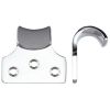 Zoo Hardware Sash Lift - Heavy Duty - Polished Chrome