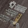Atlantic Latch Pack [CE] 3" (Latch x1) + 3"x2" (Hinge x3) - Antique Brass