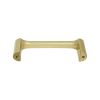 Tulip Pull Handle 115mm Polished Brass