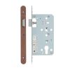 Zoo Hardware 2 Piece - DIN latch - backset 60mm - radius - Bronze