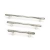 Polished SS (304) Half Brompton Pull Handle - Medium