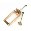 Polished Bronze Brompton Door Knocker