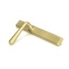 Satin Brass Newbury Slimline Lever Espag. Latch Set