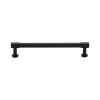 Heritage Brass Cabinet Pull Phoenix Design with 16mm Rose 160mm CTC Matt Bronze finish