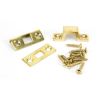 Polished Brass 6" Universal Bolt