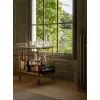 Aged Brass Sash Lift