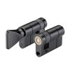 Zoo Hardware V5 40mm Euro Single Turn only - Black