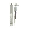 Stainless Steel Lever Action Flushbolts Square Forend 150x20mm Satin Stainless Steel - By Frelan Hardware - JSS50