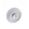 Mediterranean WC Turn and Release on Round "C" Rose - Polished Chrome