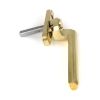 Polished Brass Art Deco Espag - RH
