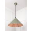 Smooth Copper Hockley Pendant in Tump