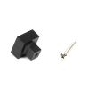 Matt Black Albers Cabinet Knob - 25mm
