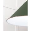 White Gloss Hockley Pendant in Heath