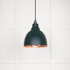 Hammered Copper Brindley Pendant in Dingle