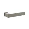Forme Asti Lever Door Handle on Concealed Square Rose - Satin Nickel (Pair)