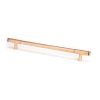 Polished Bronze Kelso Pull Handle - Large