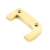 Polished Brass Letter J