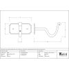 Black Mounting Bracket (pair)