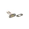 Atlantic Radius Fire-Rated CE Marked Bolt Through Tubular Deadbolt 3" - Black Nickel