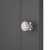 Beehive Small 30mm Cupboard Knob Polished Nickel