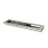 Polished Marine SS (316) 250mm Plain Rectangular Pull
