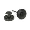 Aged Bronze Round Thumbturn Set (Beehive)
