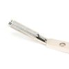 Polished Nickel 10" Brompton Stay