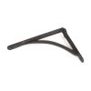 Beeswax 10'' x 7'' Curved Shelf Bracket