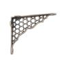 Honeycomb Shelf Bracket Matt Antique (Sold in Pairs)