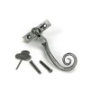 Pewter Large 16mm Monkeytail Espag - RH