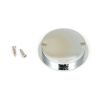 Polished Chrome 60mm Art Deco Round Pull