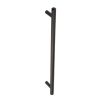 Burlington Belgrave Pull Handles 425 X 20mm Bolt Through Dark Bronze - By Frelan Hardware - BUR1000DB