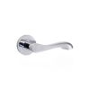 Camila Lever Door Handle Polished Chrome