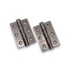 CE7 Mild Steel BB Butt Hinge - Black Nickel