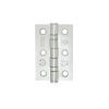 Zoo Hardware Stainless Steel Door Hinge UKCA/CE - Polished Stainless
