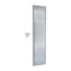 Georgian Finger Plate 300mm Satin Chrome