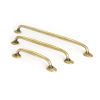 Aged Brass Moore Pull Handle - Large