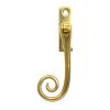 Polished Brass Slim Monkeytail Espag - LH