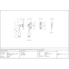 Pewter Night-Vent Locking Avon Fastener (Steel Window)