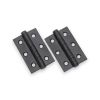 CE7 Mild Steel BB Butt Hinge - Matt Black