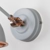 Smooth Copper Brindley Wall Light in Birch