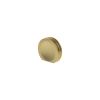Millhouse Brass Battersea Linear Finger Pull Cabinet Knob Handle - Satin Brass