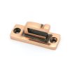Polished Bronze Locking Avon Fastener