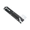 Iron Barrel Bolt - Necked 8" Black