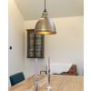 Aged Brass Brindley Pendant