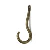 Burnished Brass Anchor Coat Hook